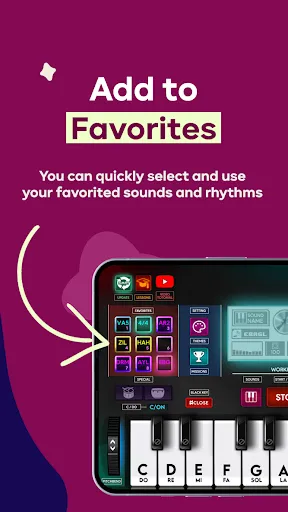 R-ORG 2024: Play Real Keyboard Screenshots