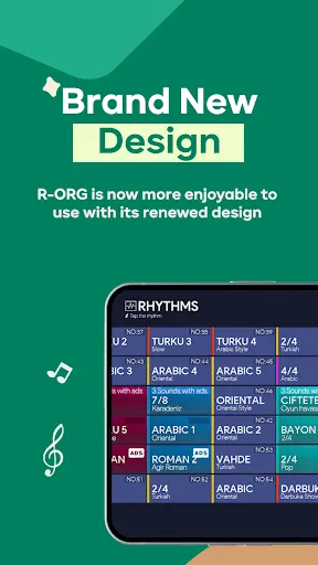 R-ORG 2024: Play Real Keyboard Screenshots