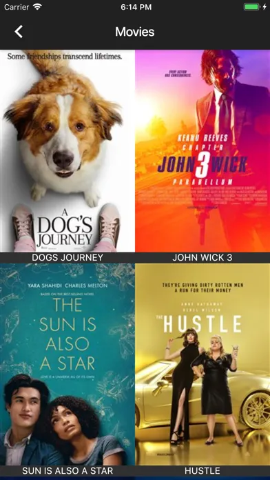 Moore Theatres Screenshots
