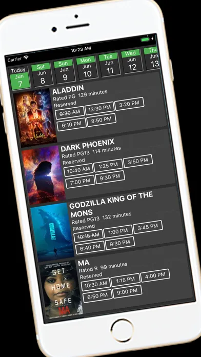 Orca Theater Screenshots
