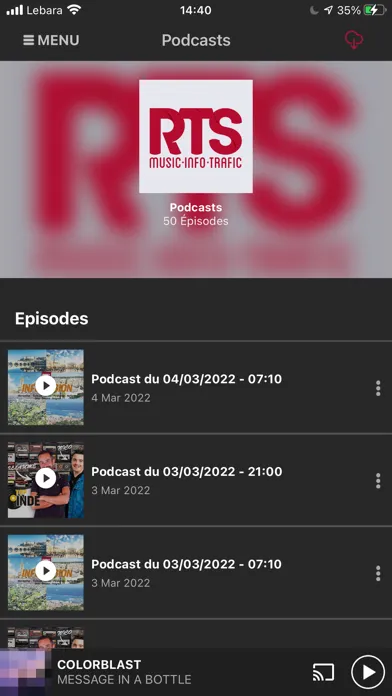RTS LA RADIO DU SUD स्क्रीनशॉट