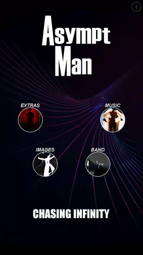 Ảnh chụp màn hình của Asympt Man - Chasing Infinity