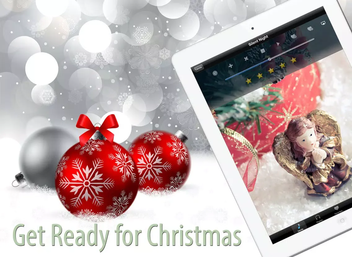 Christmas Carols & Hymns iPad  스크린샷