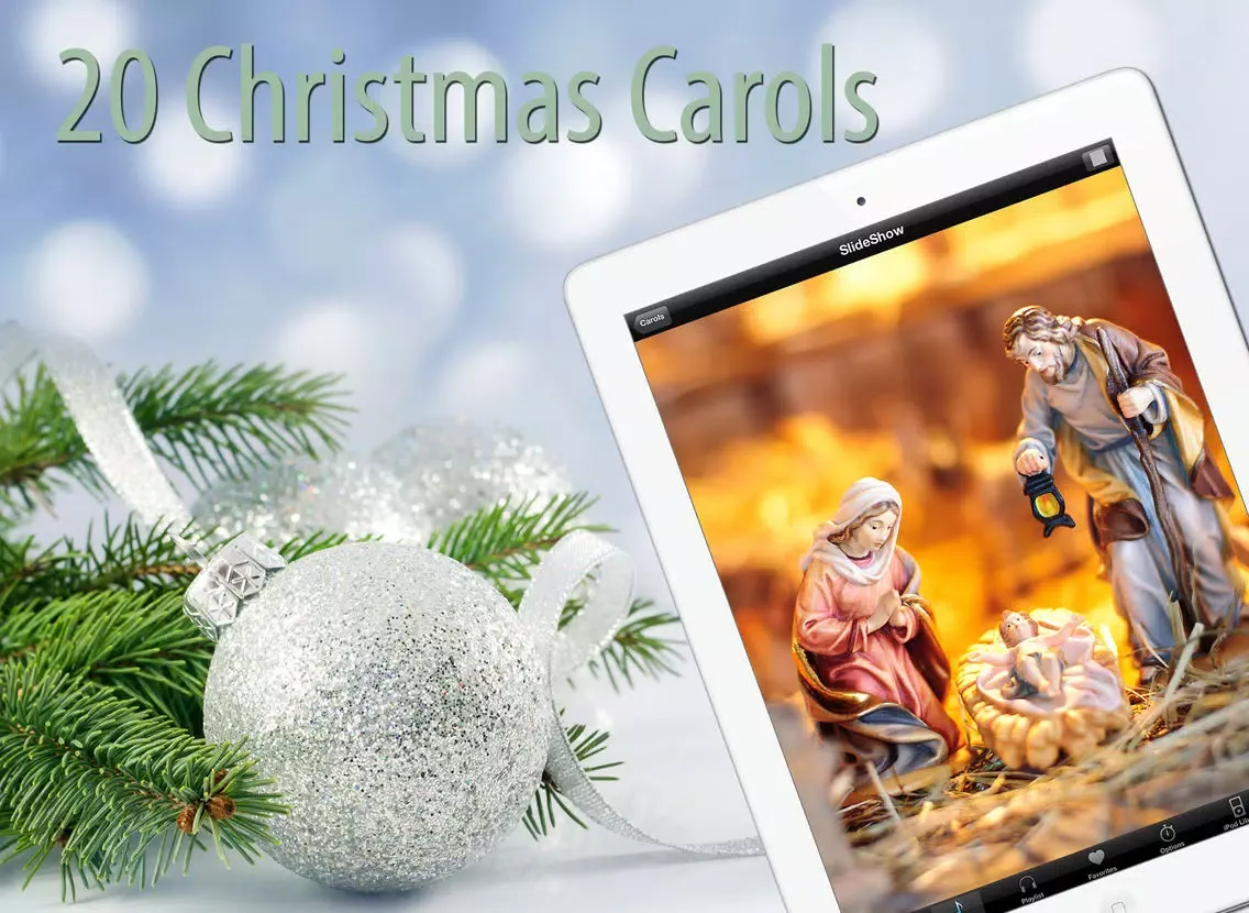 Christmas Carols & Hymns iPad  스크린샷