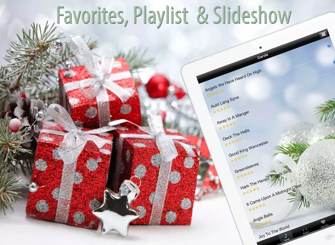 Christmas Carols & Hymns iPad  스크린샷
