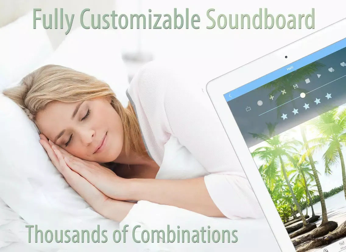 Sleep Sounds and Ambient Music iPad  スクリーンショット