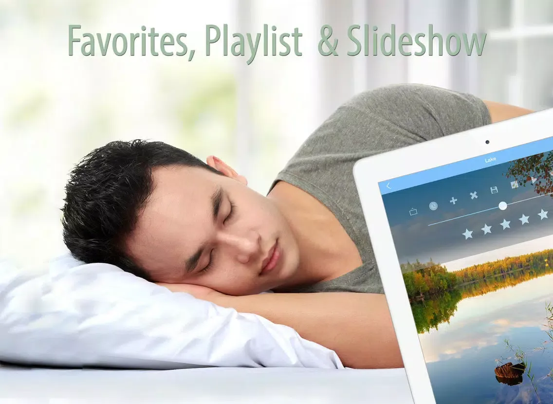 Sleep Sounds and Ambient Music iPad  スクリーンショット