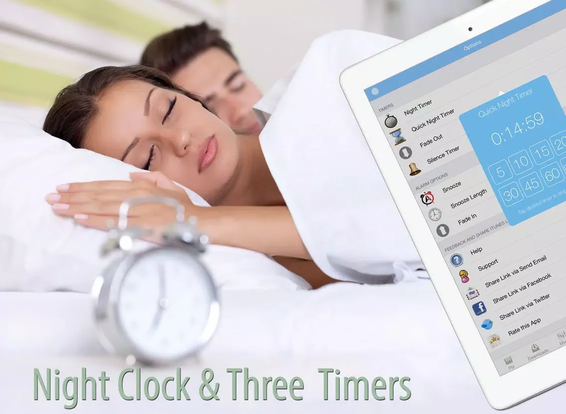 Sleep Sounds and Ambient Music iPad  スクリーンショット