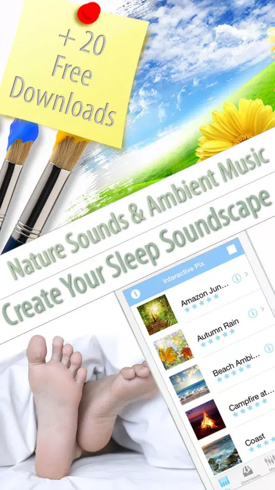 Sleep Sounds and Ambient Music スクリーンショット