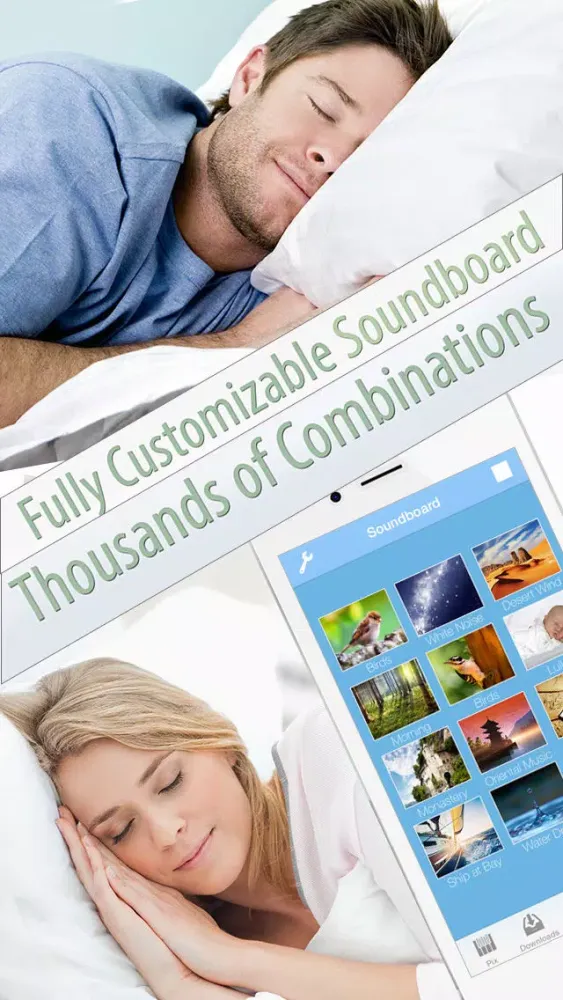 Sleep Sounds and Ambient Music スクリーンショット