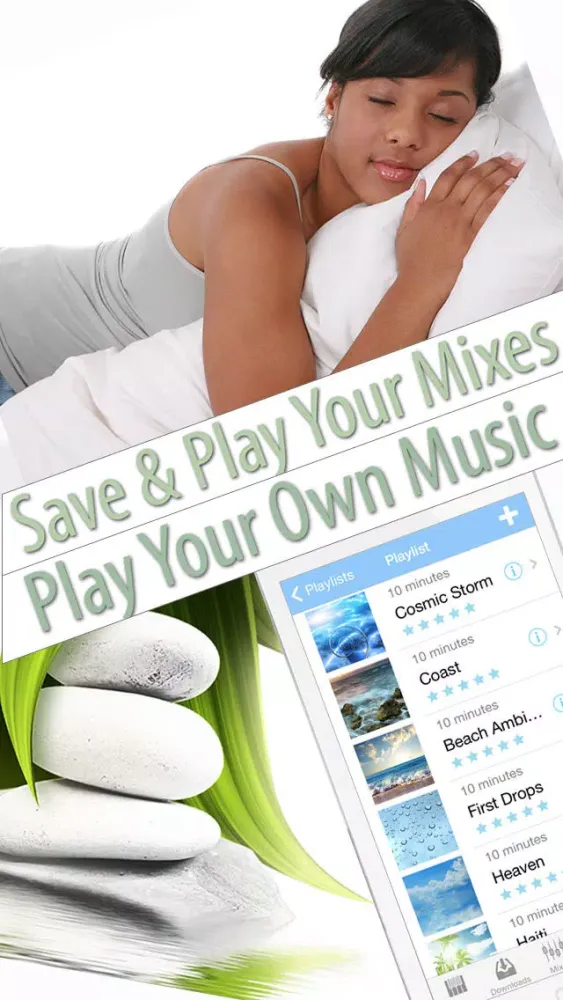 Sleep Sounds and Ambient Music スクリーンショット