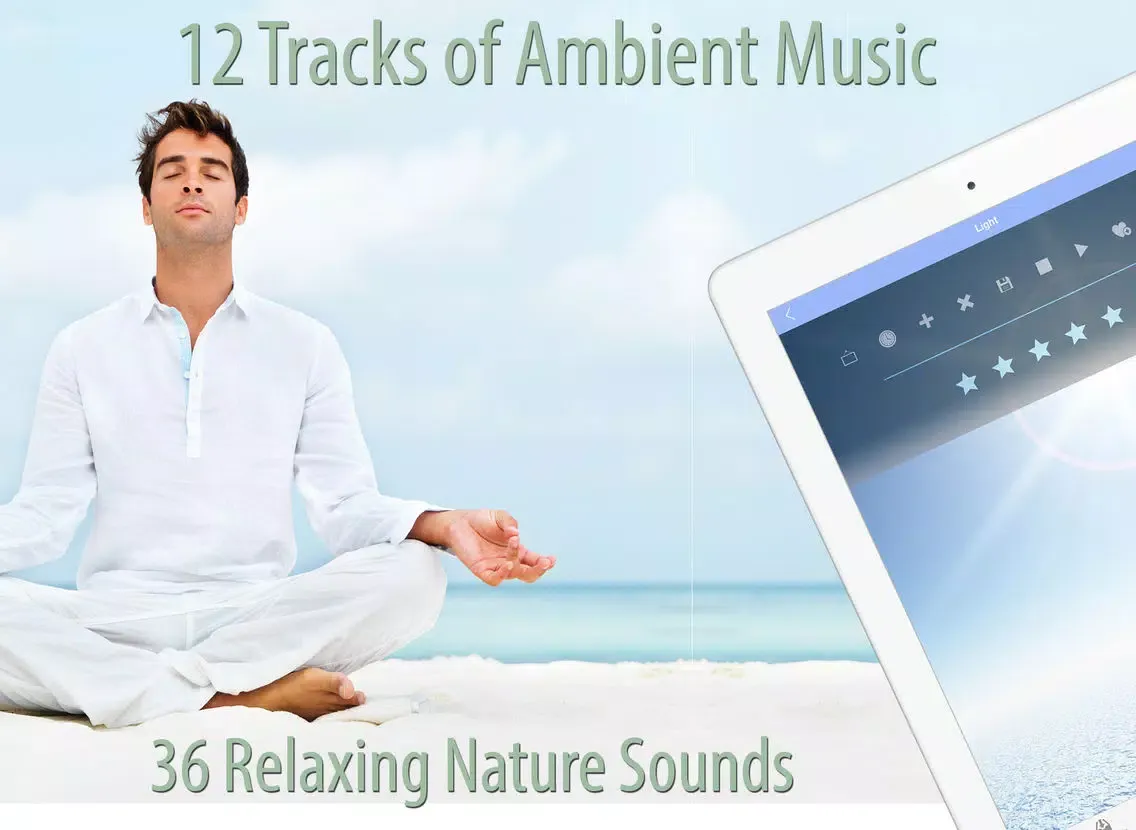Meditation Music for Zen Meditation Relaxation Yoga and Massage Therapy iPad  Screenshots