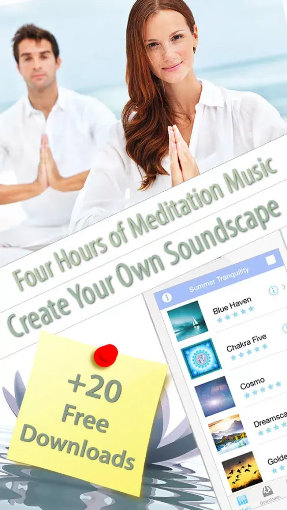 Meditation Music for Zen Meditation Relaxation Yoga and Massage Therapy Screenshots