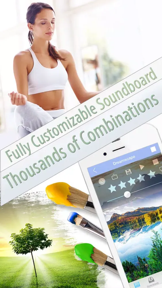 Meditation Music for Zen Meditation Relaxation Yoga and Massage Therapy Screenshots