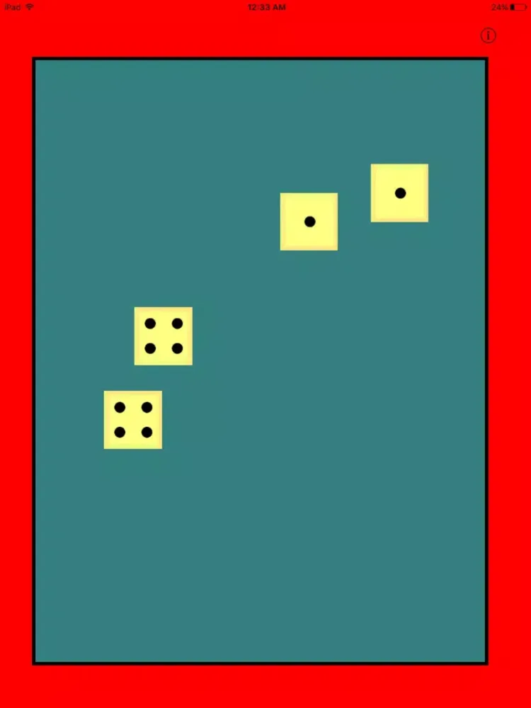 Shake My Dice iPad  سکرین شاٹس