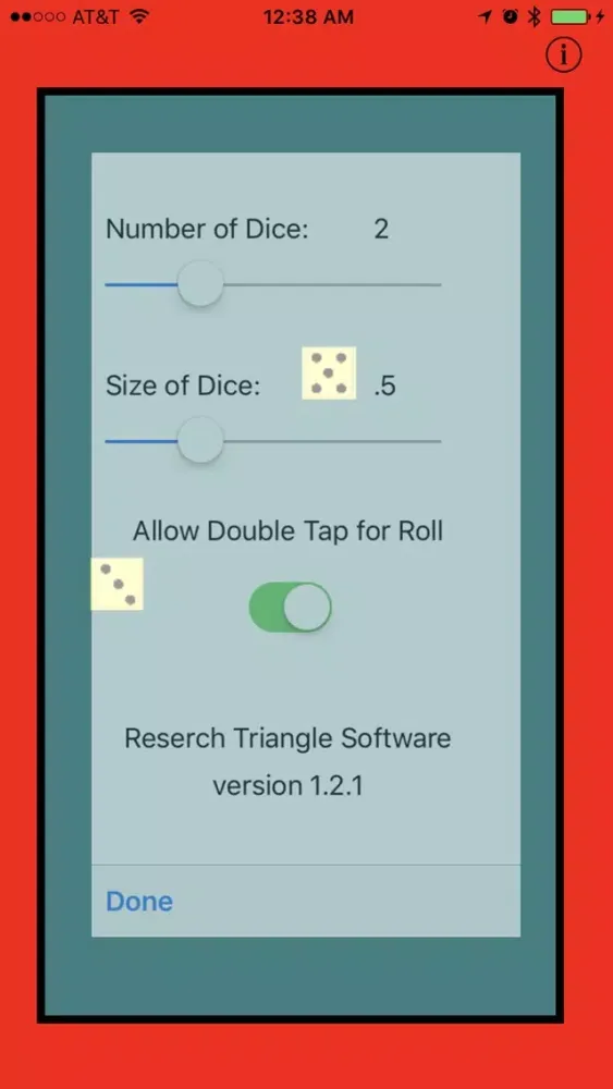 Shake My Dice سکرین شاٹس