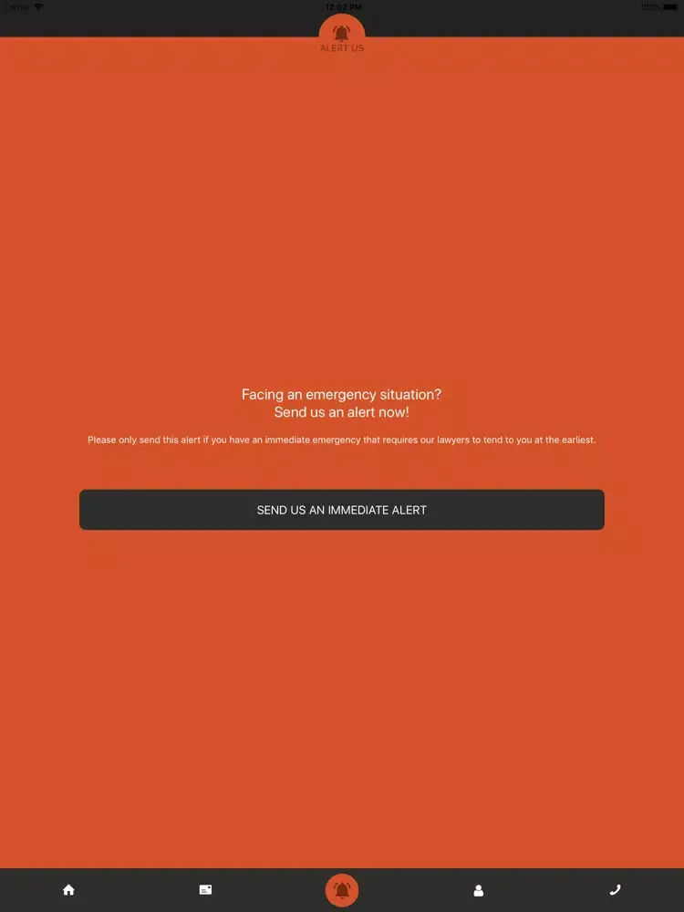 RTT Alert iPad  Screenshots