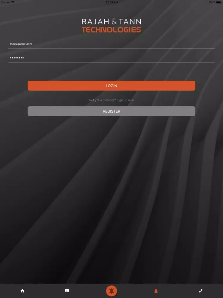 RTT Alert iPad  Screenshots