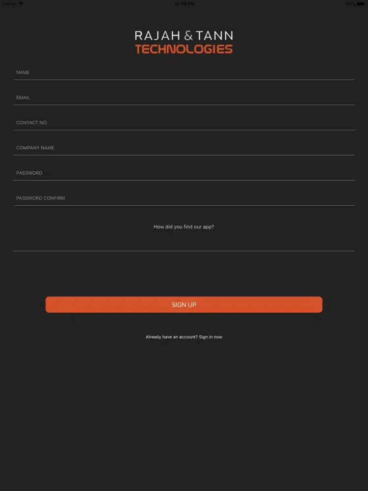 RTT Alert iPad  Screenshots