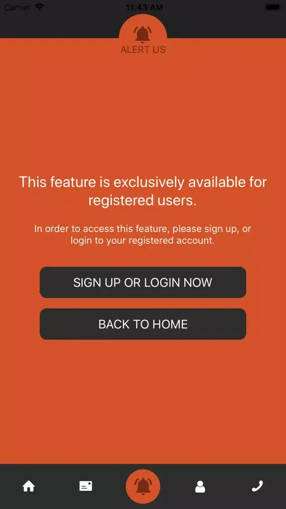 RTT Alert Screenshots