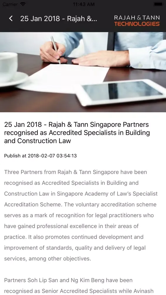 RTT Alert Screenshots