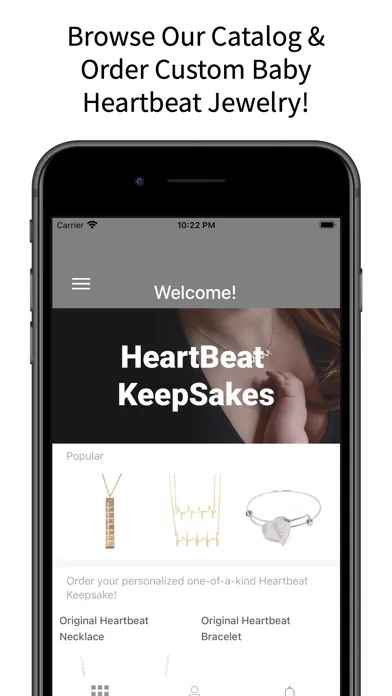 Heartbeat Keepsakes应用截图