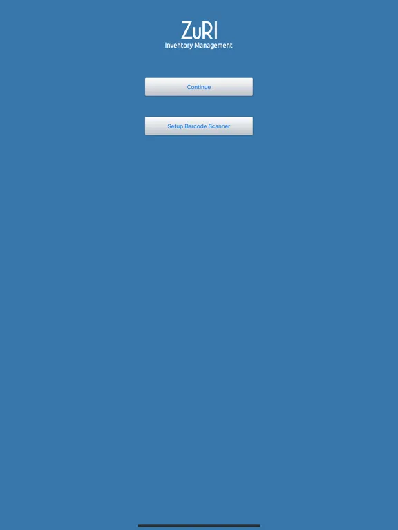ManageZuRI iPad  스크린샷