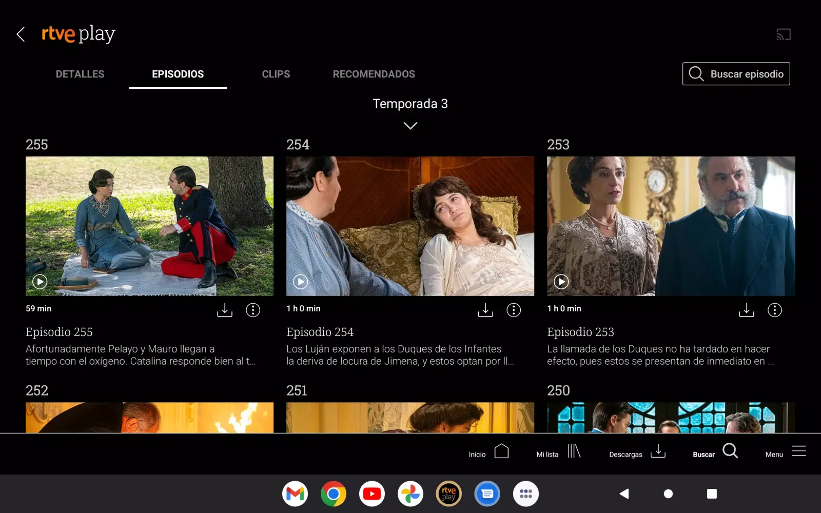 RTVE Play应用截图