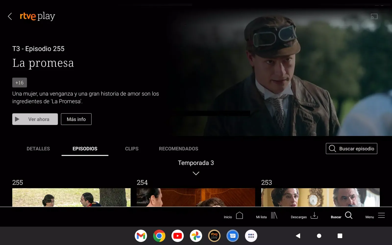RTVE Play应用截图
