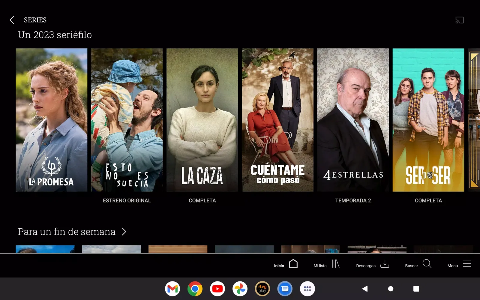 RTVE Play应用截图