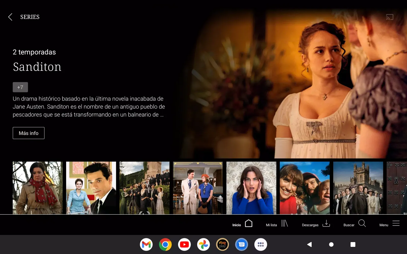 RTVE Play应用截图