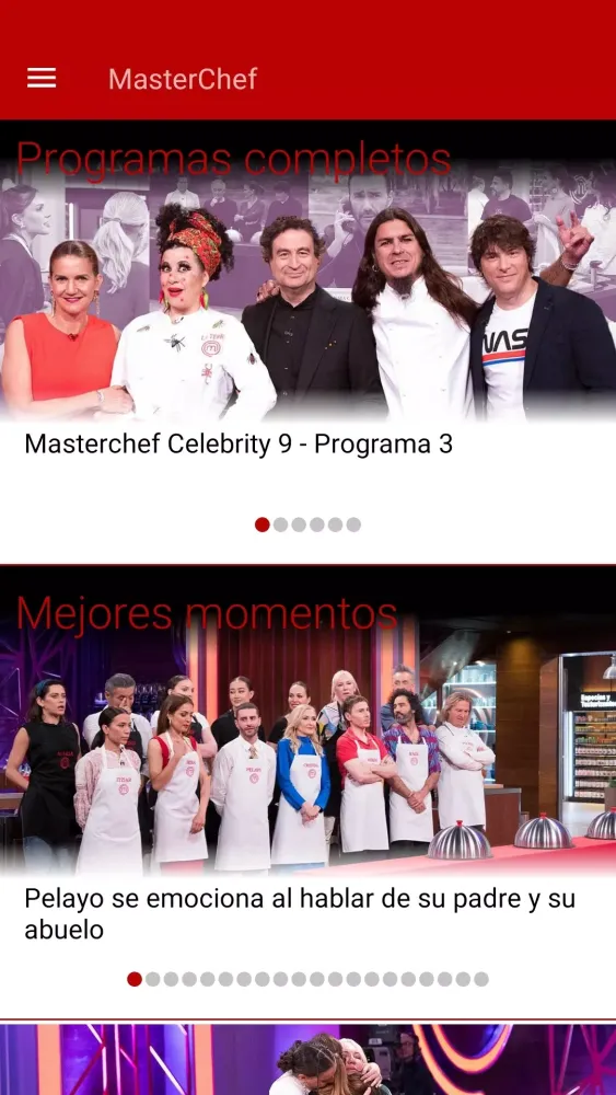 MasterChef Screenshots