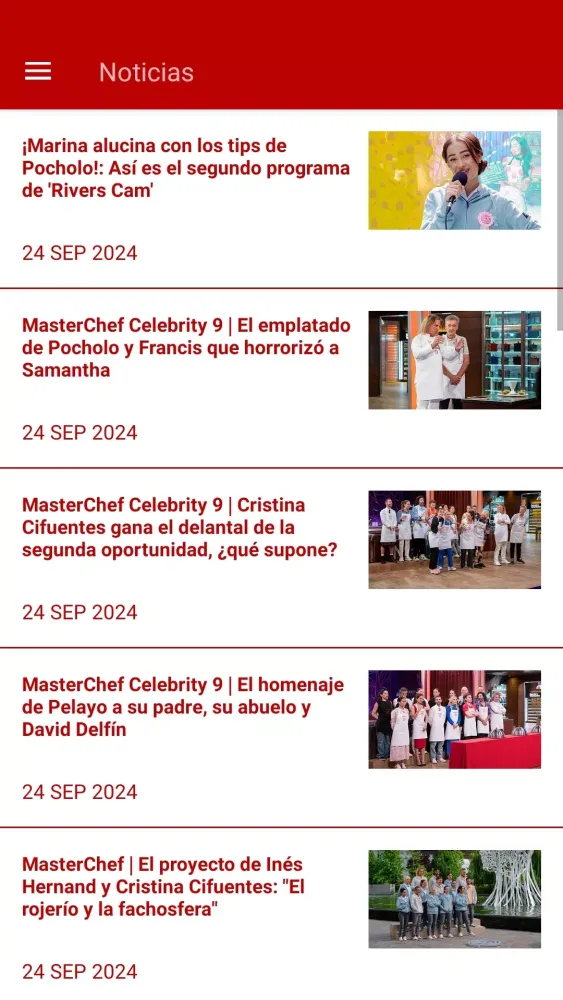 MasterChef Screenshots