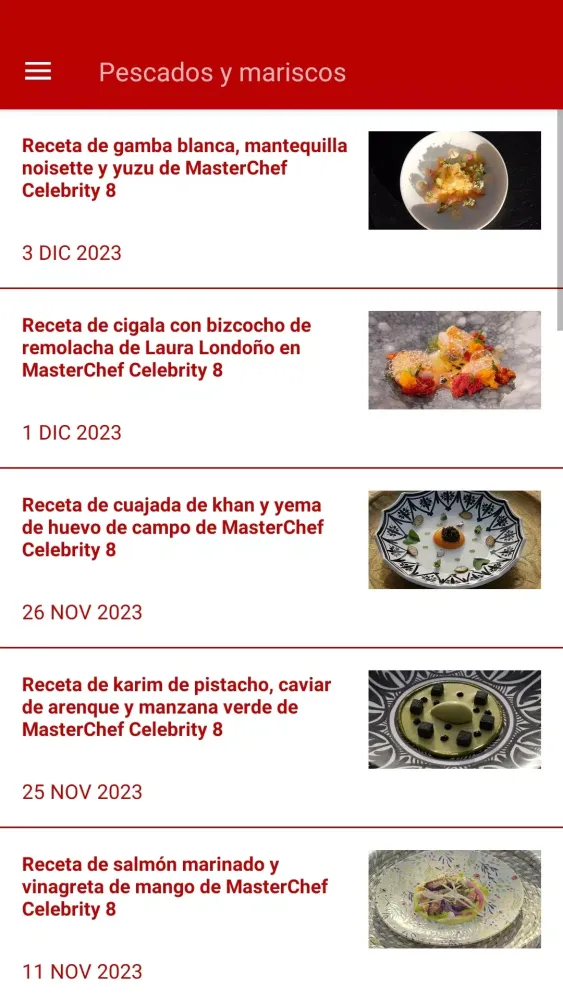 MasterChef Screenshots