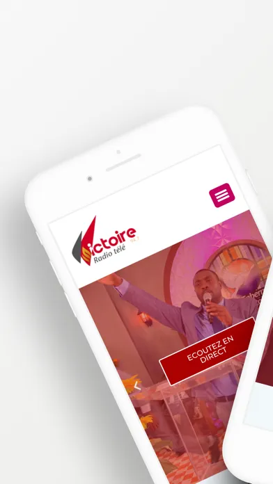 Tangkapan skrin Victoire Haiti App