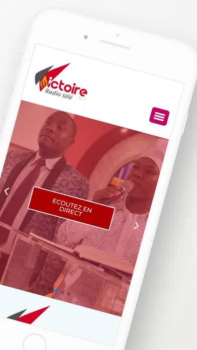 Tangkapan skrin Victoire Haiti App