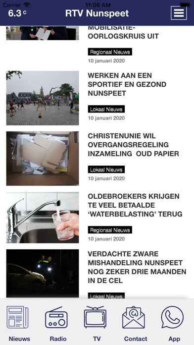Capturas de pantalla de RTV Nunspeet