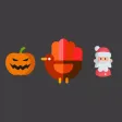 The Holidays Stickers