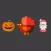 The Holidays Stickers