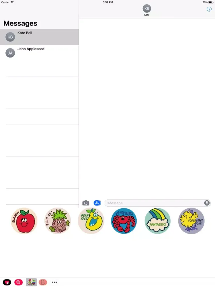 Scratch & Sniff Stickers iPad  স্ক্রিনশট
