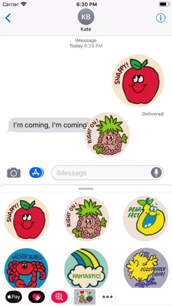 Scratch & Sniff Stickers স্ক্রিনশট