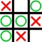 Tic Tac Toe Stickers & Game