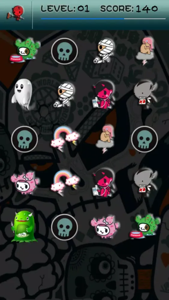 Screenshot di Doodle Devil Jigsaw Puzzle - Puzzle for Kids