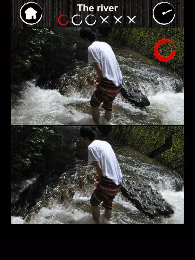 FearPhoto2-Spot the difference iPad  스크린샷