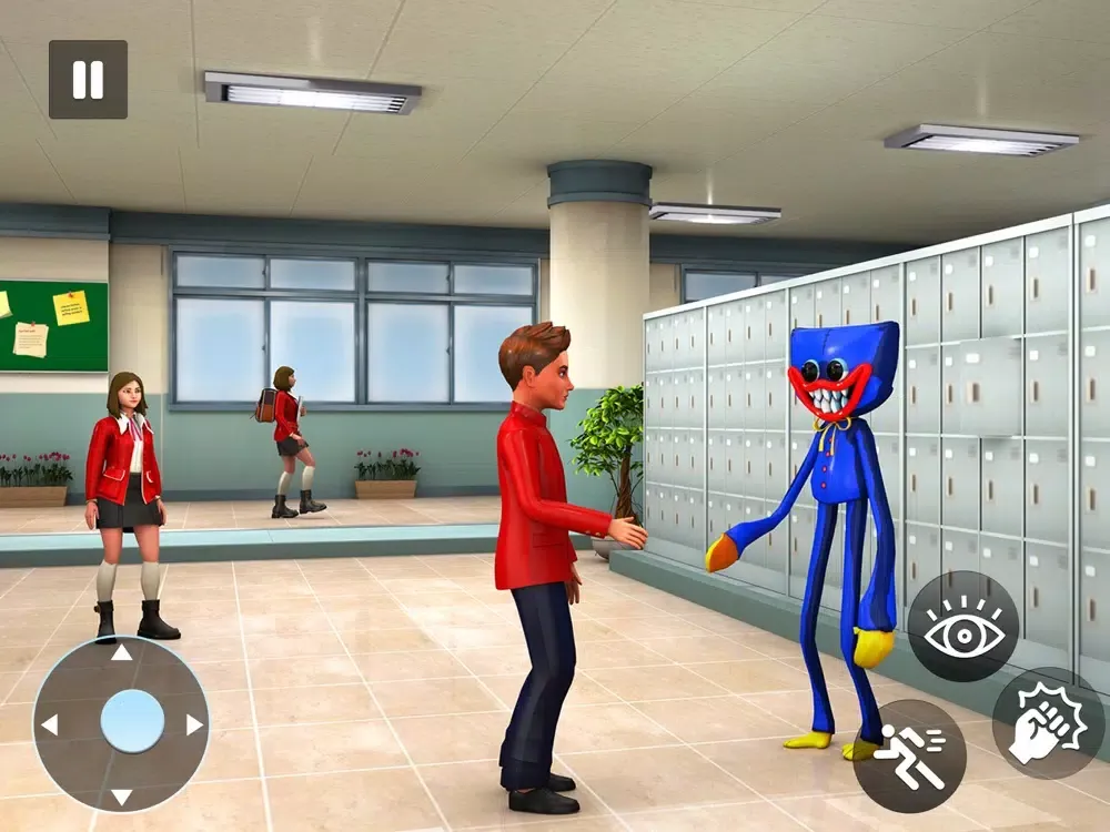 Tangkapan skrin Grand Gangster Huggy Survival iPad 