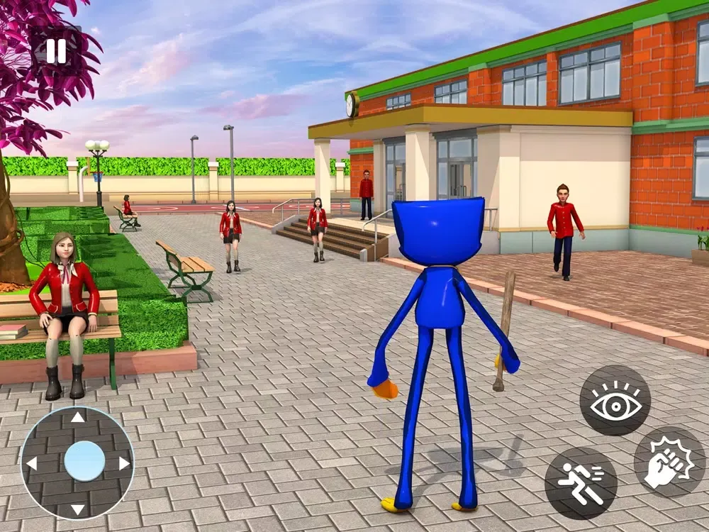 Tangkapan skrin Grand Gangster Huggy Survival iPad 