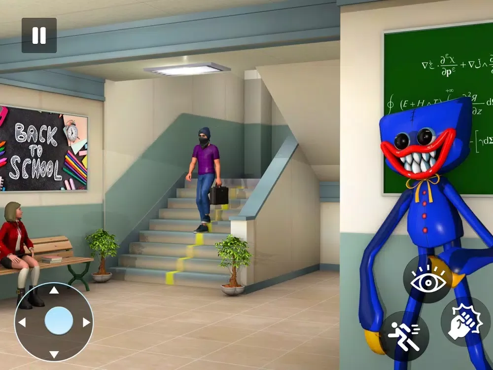 Tangkapan skrin Grand Gangster Huggy Survival iPad 