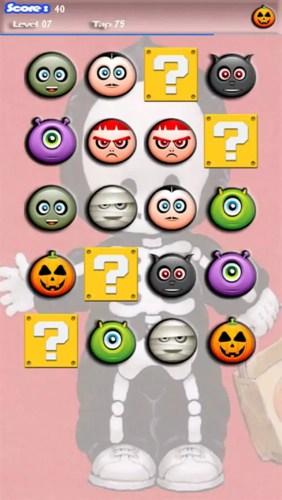 Tap Halloween Pumpkins سکرین شاٹس