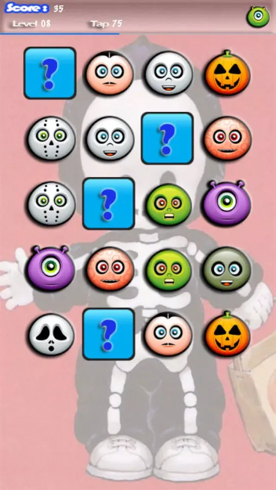 Tap Halloween Pumpkins سکرین شاٹس
