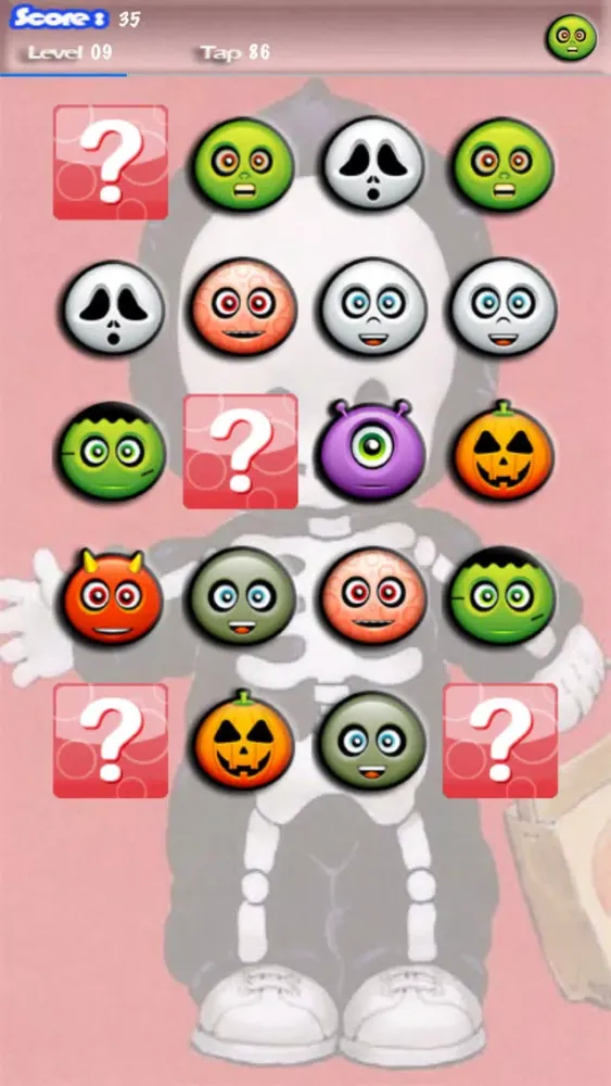 Tap Halloween Pumpkins سکرین شاٹس